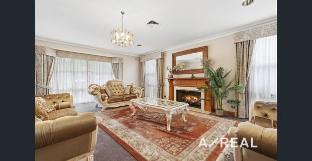 Grand Fully Furnished 5-Bedroom Residence with Indoor Heated Pool — Garden & Pool Service Included - Photo 1