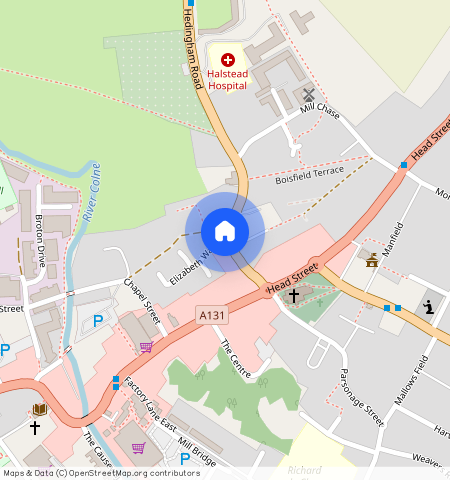 Upper Chapel Street, Halstead, CO9