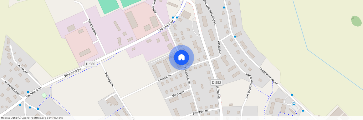 Fabriksgatan, Vingåker