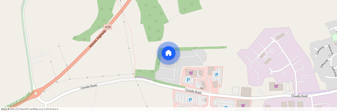 Sams Close, Bideford, Devon