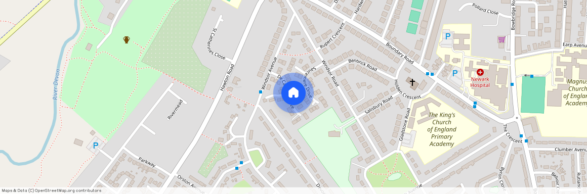 De Caldwell Drive, Newark, NG24