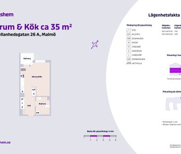 Mellanhedsgatan 26 A lgh 1202, Mellanheden - Foto 6