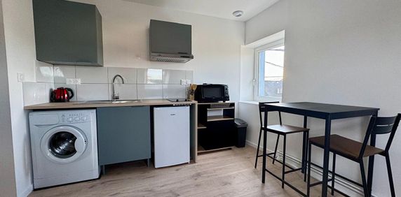 Location appartement 1 pièce, 18.78m², Évron - Photo 2