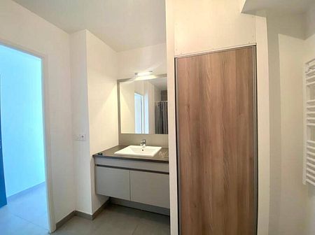 Location appartement récent 1 pièce 23.4 m² à Montpellier (34000) - Photo 2