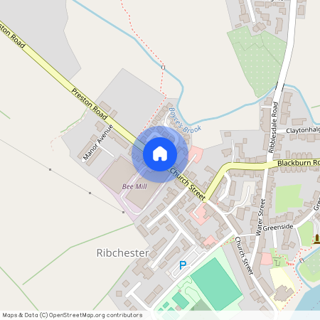 Church Street, Ribchester PR3
