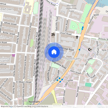 |Ref: R152414 |, Radcliff Road, Southampton, SO14 0PN