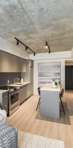 Studio dans un projet locatif moderne à Place Gare Viger - Photo 1