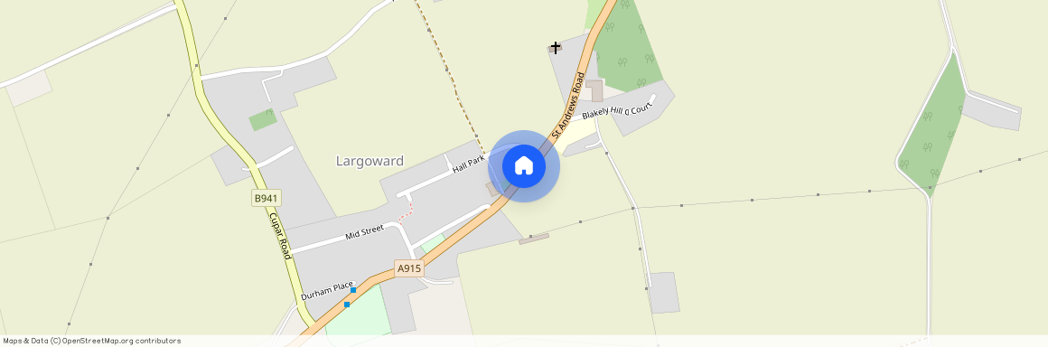 St Andrews Road, Largoward, Fife, KY9