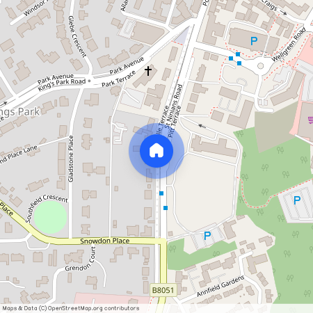 Melville Terrace, Stirling Town, Stirling, FK8