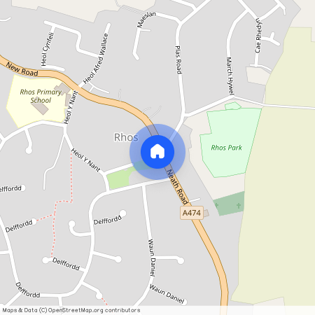 Rhos, Pontardawe SA8