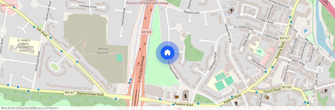 Homewood Road, Northernden, Manchester, M22