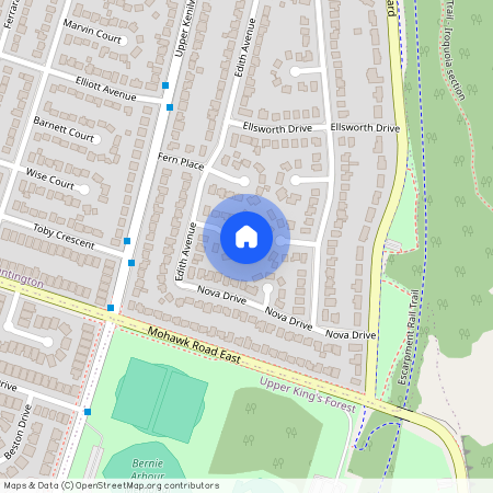 16 Doreen Court Unit# LOWER, Hamilton