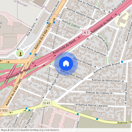 93150, Le Blanc-Mesnil