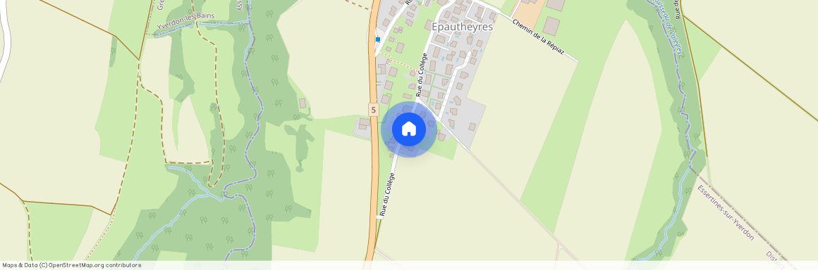 1417, Epautheyres, Rue Du Collège, 39