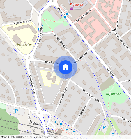 Ulvhäll, Strängnäs, Södermanland, Bondegatan 44 E