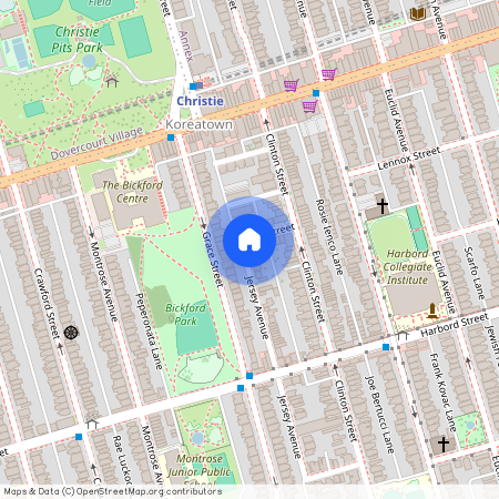 33 Page Street Unit# Bsmt, Toronto