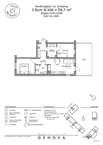 Sandbrogatan 1A, 74949, Enköping - Photo 2