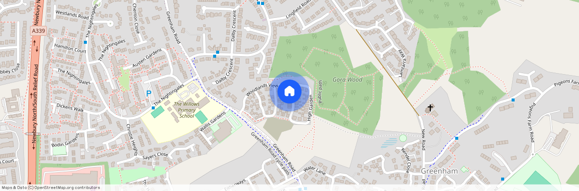 Woodlands View, Newbury, Berkshire, RG14
