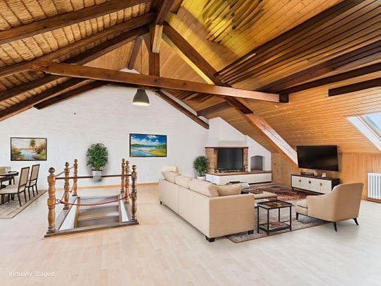 Attractive and very large 173m2 duplex apartment in Allschwil, BL – 24 months limited until the end of 2027 - Foto 1