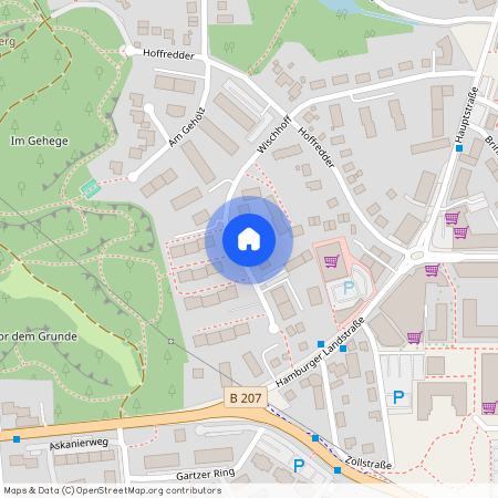 Wischhoff 19B, 21465 Herzogtum Lauenburg - Wentorf