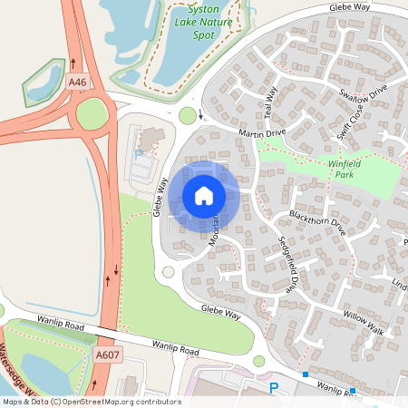 Moorland Road, Syston, LE7