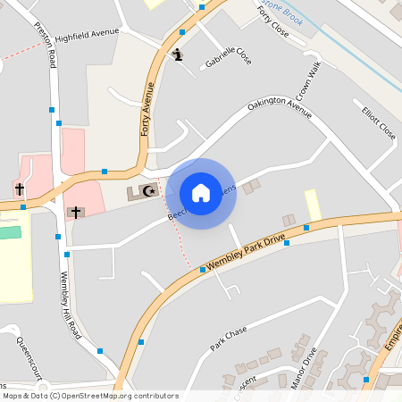 Beechcroft Gardens, Wembley HA9