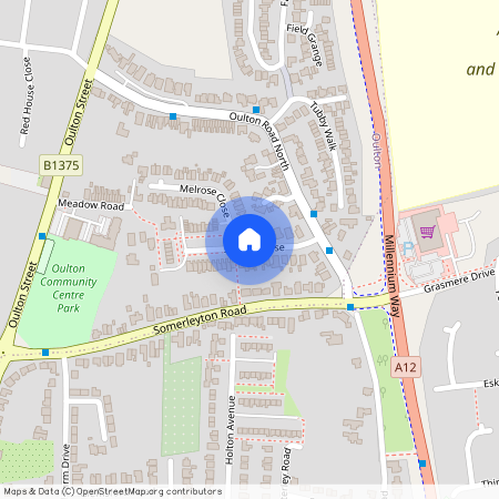 Stirling Close, Lowestoft, Suffolk, NR32