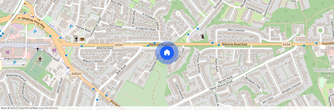 Nursey Gardens, Southampton, SO19 5SY