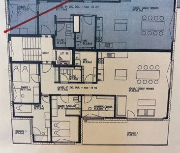 5.5 Zimmer, 118 m², 2. Stock - Foto 3
