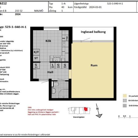 Docentgatan 6B, Hermodsdal - Foto 4