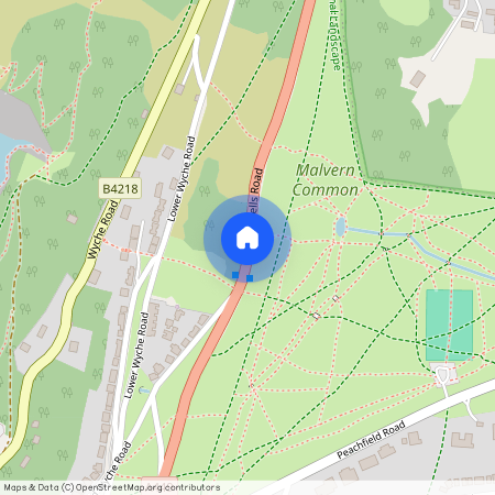 Wells Road, Malvern WR14