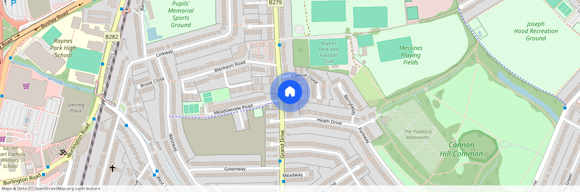 Grand Drive, London SW20