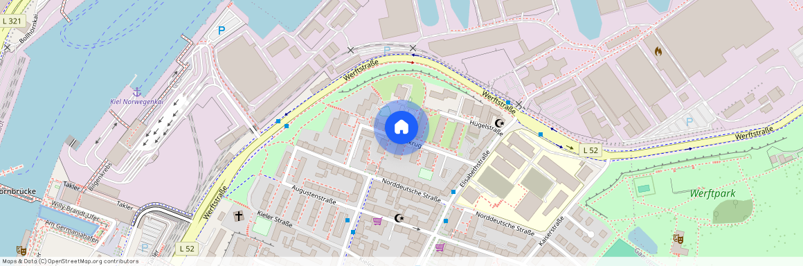 Sandkrug 24, 24143 Kiel OT Gaarden-Ost