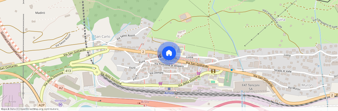 6780, Airolo, Via S. Gottardo, 80