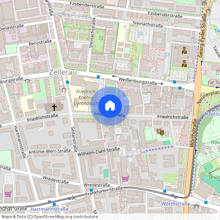 Friedrichstr. 18, 97082, Würzburg