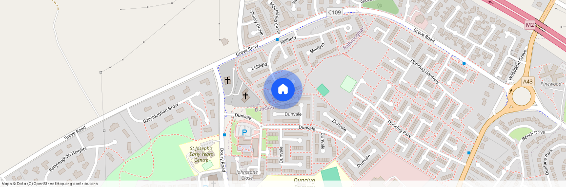 102 Millfield, Ballymena, BT43 6PD