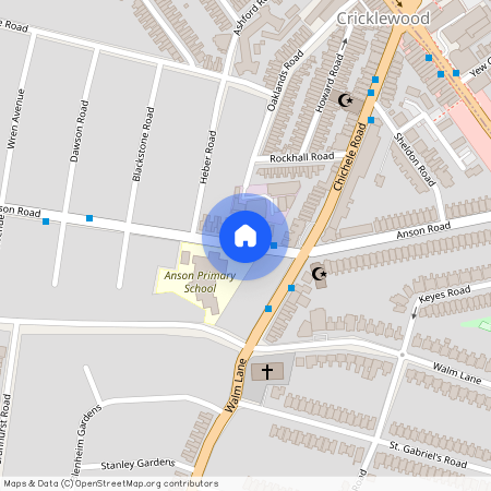 Chichele Mansions, London, NW2