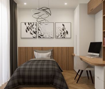 2.5pces neuf au rez, cuisine avec îlot, terrasse et grand jardin - Photo 1