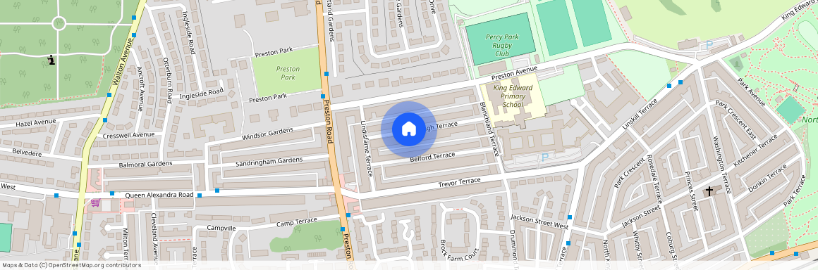 Bamborough Terrace, North Shields, NE30