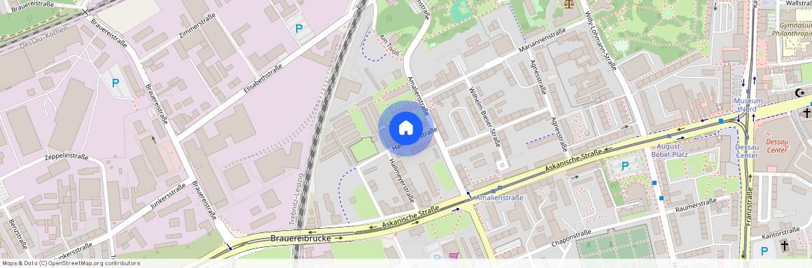 Hallmeyerstr. 8, 06844, Dessau-Roßlau