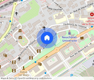 "Appartement de 2.5 pièces au centre de Neuchâtel - Caution gratuit... - Photo 1