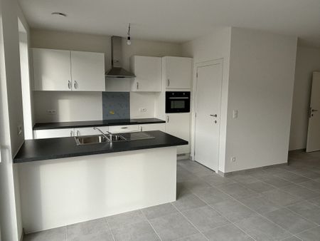 TE HUUR: Nieuwbouw gelijkvloers 2 SLPK en tuin te 1830 MACHELEN - Photo 3
