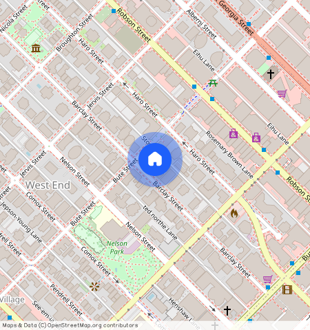 ** Barclay Street, Vancouver, Vancouver, Metro Vancouver, V6E