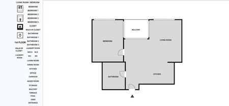 2.5 Zimmer, 12. Stock - Photo 4