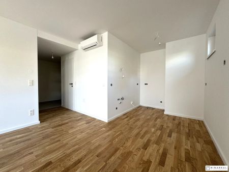 Blumengasse - ERSTBEZUG | 2 Zimmer Wohnung | Terrasse & Garten | zzgl. Tiefgaragenstellplatz - Photo 2