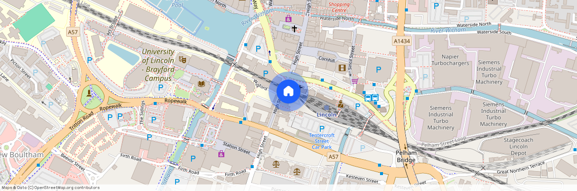 Brayford Street, Lincolnshire LN5