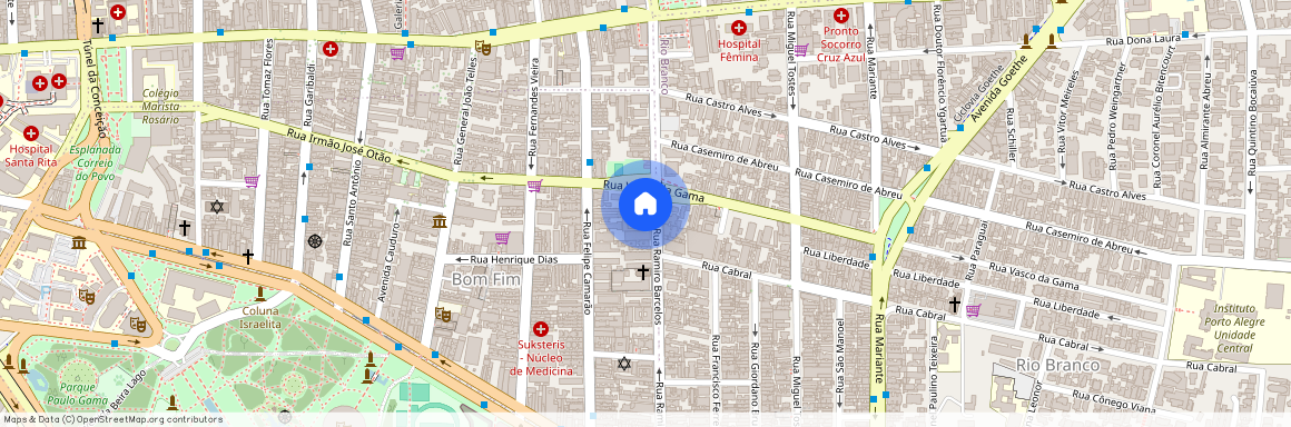 Rua, Ramiro Barcelos, 1501, Bom Fim, Porto Alegre
