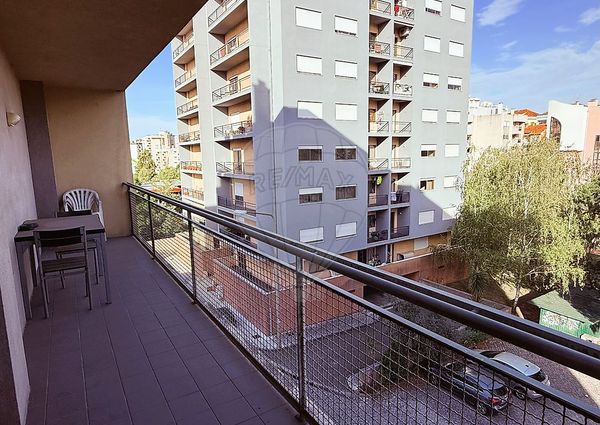 Apartamento T2 em Coimbra