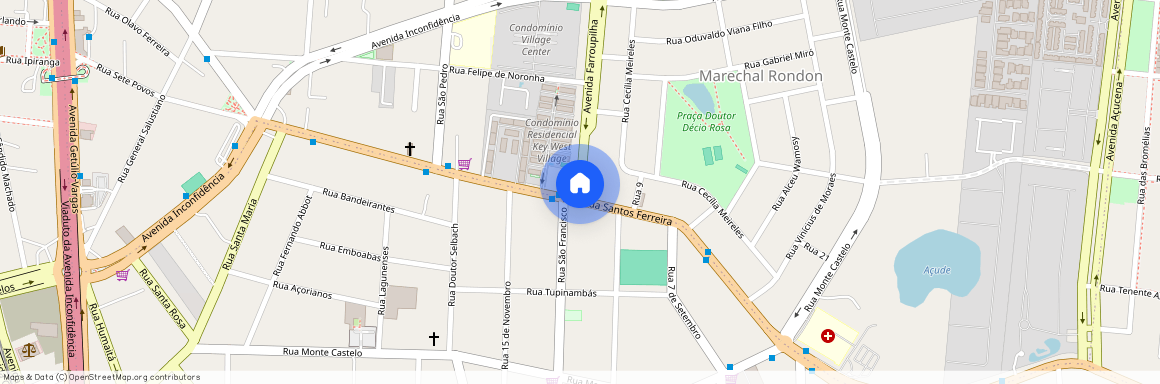 Avenida Farroupilha, Marechal Rondon, RS, Canoas
