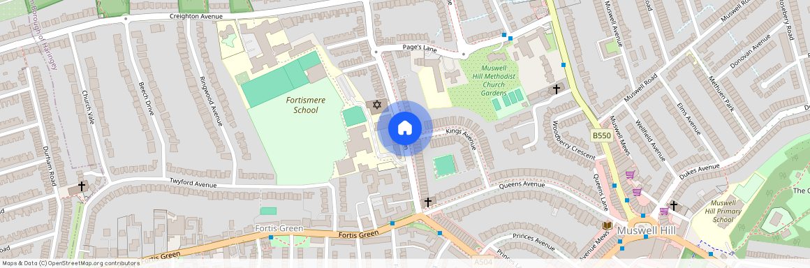 Tetherdown, Muswell Hill, London, N10